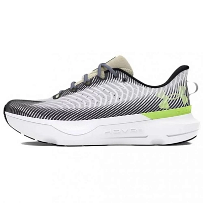 Under Armour Infinite Pro Low top Casual Running Shoes Men's Gray Green