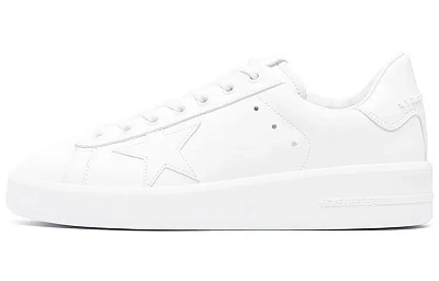 Golden Goose Purestar Triple White Women's