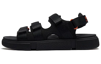 361° NFO Beach Sandals Men's Black Red