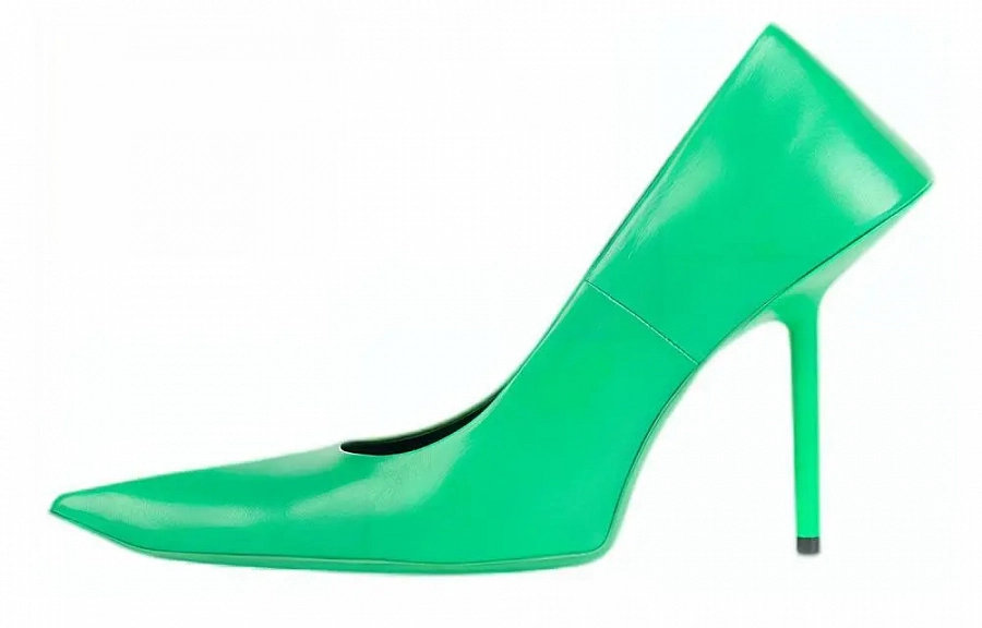 Balenciaga Esse Slim Heel High Heels Women's Green купить в интернет-магазине Yoocart с быстрой доставкой по России.