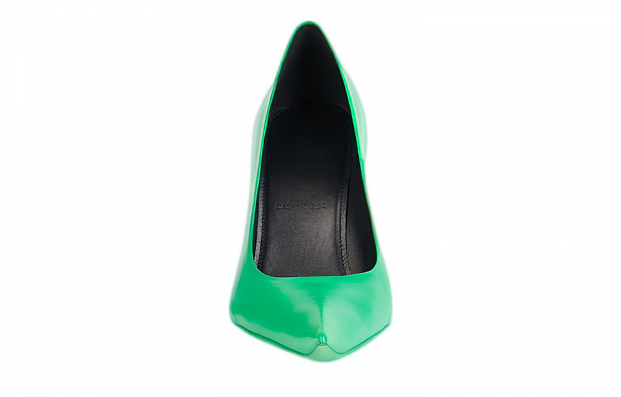 Balenciaga Esse Slim Heel High Heels Women's Green купить в интернет-магазине Yoocart с быстрой доставкой по России.