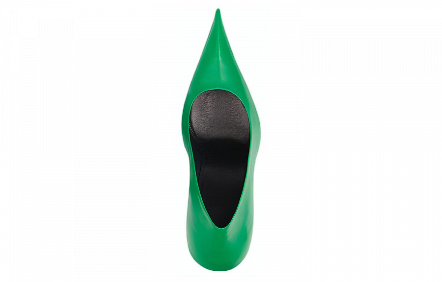 Balenciaga Esse Slim Heel High Heels Women's Green купить в интернет-магазине Yoocart с быстрой доставкой по России.