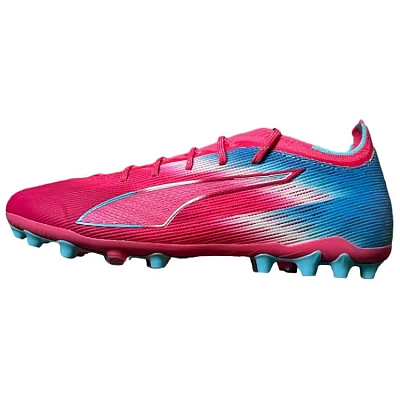 PUMA ULTRA 6 Artificial Turf Abrasion Resistant Soccer Shoes Men's Pink
