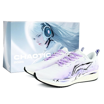 LINING Red Hare 6 Running Shoes Men's Low top Purple/White