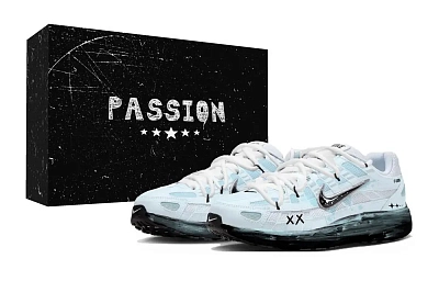 Nike P 6000 Low Top Running Shoes Women's Dark Sky Blue