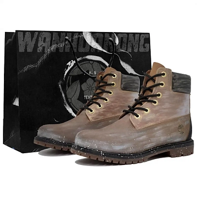 Timberland PREMIUM Thermal Waterproof Cushioning Slip Resistant Short Outdoor Boots Women's Brown