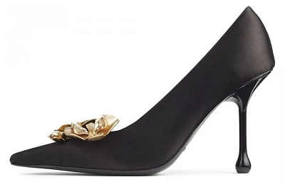 Jimmy Choo Ixia 95mm Satin Pumps