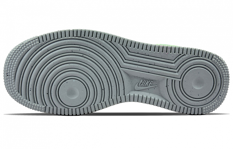 Nike Air Force 1 Emerald Snake, Footprints Of Innovation Abrasion Resistant Low top Skateboard Shoes Unisex Light Green купить в интернет-магазине Yoocart с быстрой доставкой по России.