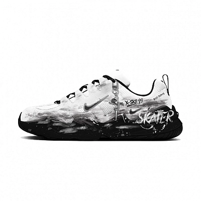Nike Tech Hera Casual Shoes Unisex Low top White/Black