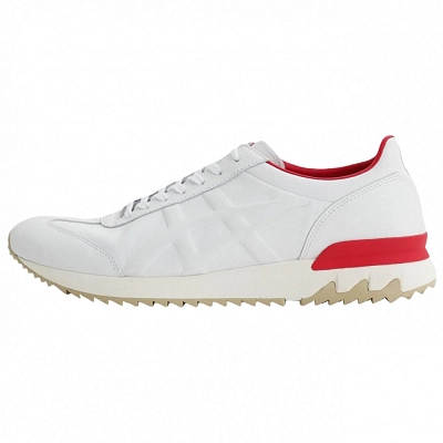 CINOH x Onitsuka Tiger California 78 EX Slip Resistant Abrasion Resistant Low top Casual Shoes Unisex White Red
