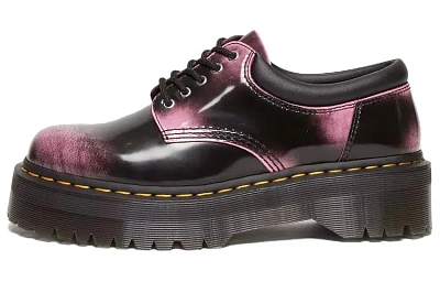 Dr.Martens Casual Shoes Women's Black Purple