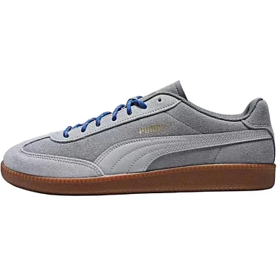 PUMA 9 T Low top Skateboard Shoes Unisex Gray