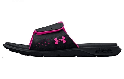 Under Armour Ignite Pro Slides 'Black Pink' Women's