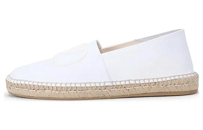 Valentino VLogo Signature Espadrilles Men's White