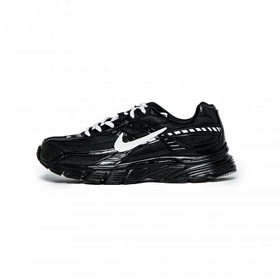 Nike Initiator Cushioning And Breathable Low top Running Shoes Unisex Black
