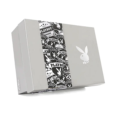 Playboy Low Top Casual Shoes Men's Box