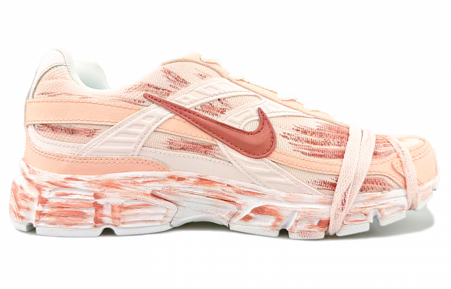 Nike Initiator Cushioning Abrasion Resistant Breathable Low top Running Shoes Unisex Pink купить в интернет-магазине Yoocart с быстрой доставкой по России.