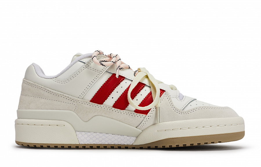 Adidas Originals FORUM Skateboard Shoes Unisex Low top Beige/Pink/Red купить в интернет-магазине Yoocart с быстрой доставкой по России.