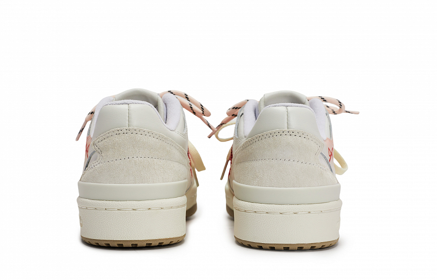 Adidas Originals FORUM Skateboard Shoes Unisex Low top Beige/Pink/Red купить в интернет-магазине Yoocart с быстрой доставкой по России.