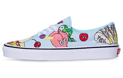 Vans Era Fruit Printing Blue