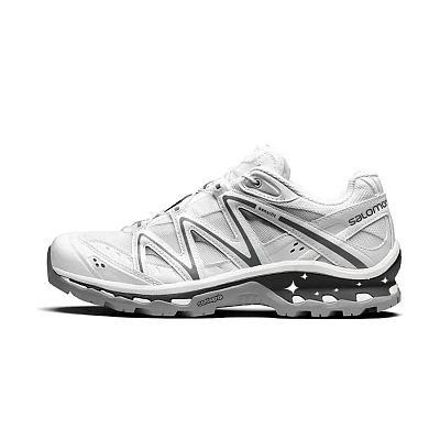 SALOMON XT Quest Starlight Pool Shock Absorbers Slip Resistant Low Top Hiking Shoes Unisex Black White Gray