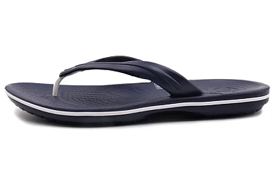 Crocs Flip Flops Navy Blue Unisex