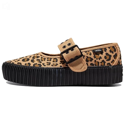 Vans Mary Jane Creeper 'Grunge Core Leopard' Women's