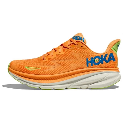 HOKA ONE ONE Clifton 9 Solar Flare Lettuce