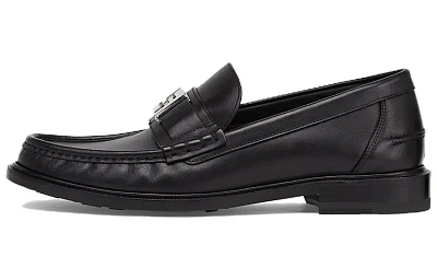 FENDI Ff Squared Slip On Loafers