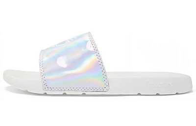 Timberland Playa Sands Slide Slippers Men's Silver