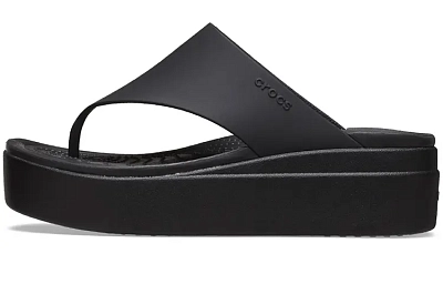 Crocs Brooklyn Flip 'Black' Women's