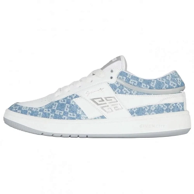 Givenchy G Move Low Top Skateboard Shoes Women's Blue