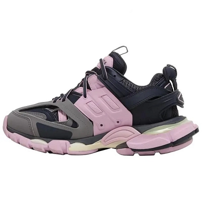 Balenciaga Track Pink Grey Women's
