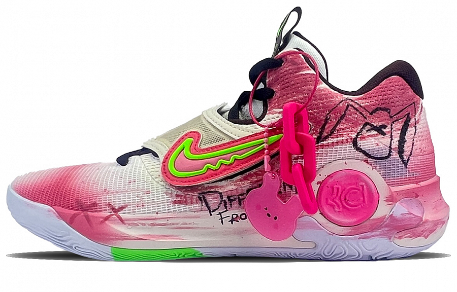 Nike KD Trey 5 IX Basketball Shoes Unisex Low top Pink купить в интернет-магазине Yoocart с быстрой доставкой по России.