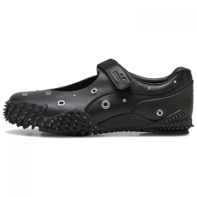 PUMA Mostro Fey Abrasion Resistant Low top Casual Shoes Unisex Black