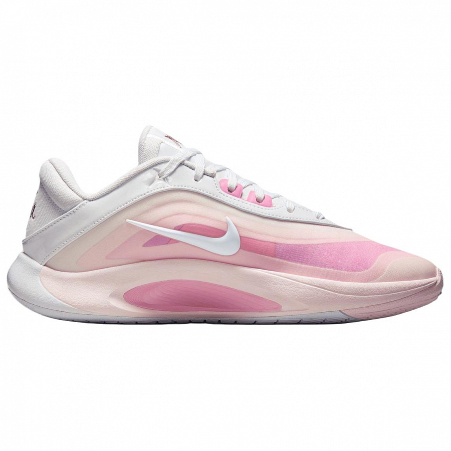 Nike A'One Breathable Traction Basketball Shoes Unisex Pink White купить в интернет-магазине Yoocart с быстрой доставкой по России.