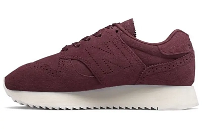 New Balance 520 Platform 'Wine Red White' Women's