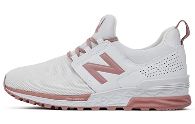 New Balance Nb 574 Sport Sports Casual Shoes 'Pink Blue' Women's