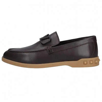 Valentino GARAVANI Loafers Men's Brown