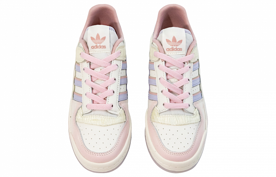 Adidas Originals FORUM Extreme Footwear, Frost Rose Cushioning Low top Skateboard Shoes Women's Beige Pink Purple купить в интернет-магазине Yoocart с быстрой доставкой по России.