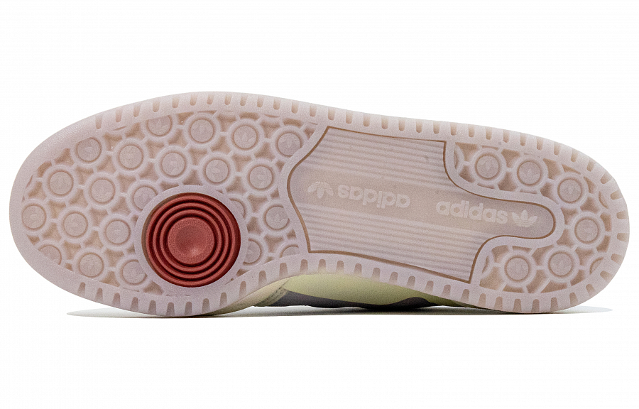 Adidas Originals FORUM Extreme Footwear, Frost Rose Cushioning Low top Skateboard Shoes Women's Beige Pink Purple купить в интернет-магазине Yoocart с быстрой доставкой по России.