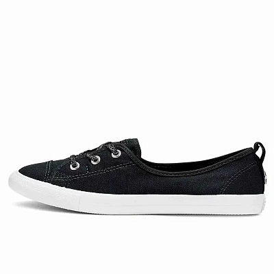 Converse Chuck Taylor All Star Low Top Canvas Shoes Women's Black