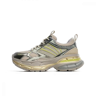 EBLAN Chunky Sneakers Women's Apricot