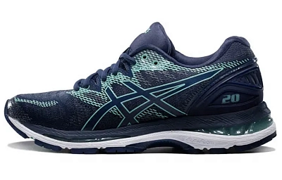 Asics Gel Nimbus 20 'Indigo Blue Opal Green' Women's