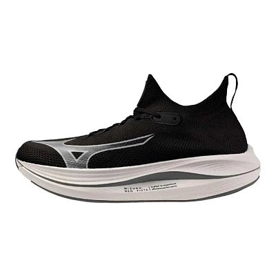 Mizuno Abrasion Resistant Low top Training Running Shoes Unisex Black Gray