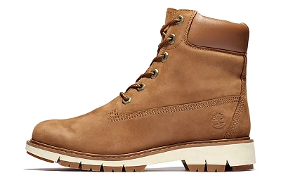 Timberland Lucia Way 6 Inch Waterproof Boot 'Wheat Nubuck' Women's
