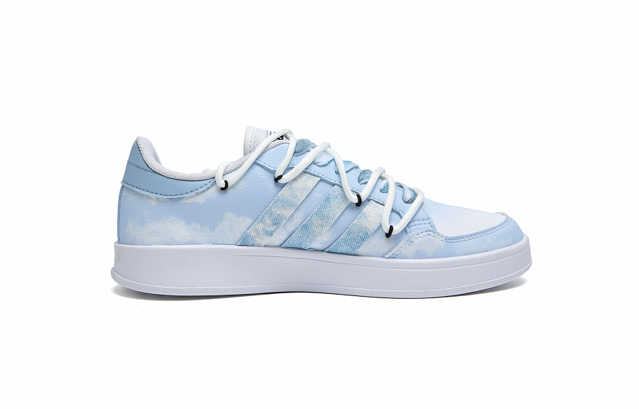 Adidas Neo Breaknet Fresh Monet Anti-Slip Wear-Resistant Low-Top Skateboard Shoes Men's Sky Blue купить в интернет-магазине Yoocart с быстрой доставкой по России.