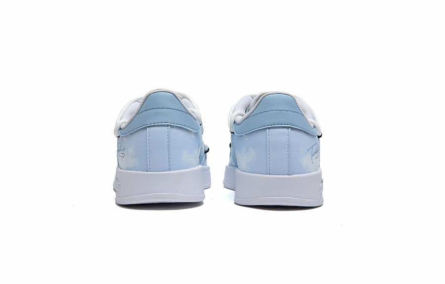 Adidas Neo Breaknet Fresh Monet Anti-Slip Wear-Resistant Low-Top Skateboard Shoes Men's Sky Blue купить в интернет-магазине Yoocart с быстрой доставкой по России.