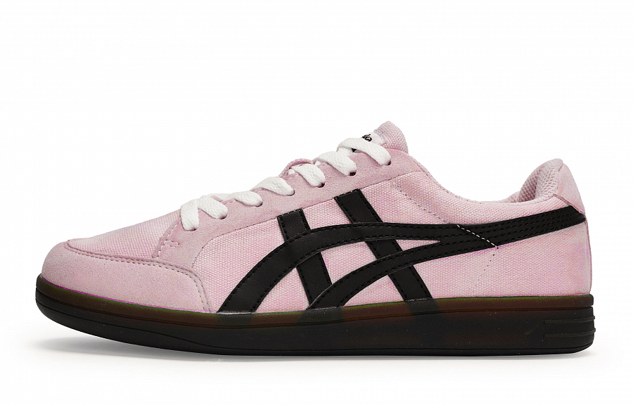 Onitsuka Tiger Advanti Impact Resistant And Waterproof Low Top Skateboard Shoes Unisex Pink Black купить в интернет-магазине Yoocart с быстрой доставкой по России.