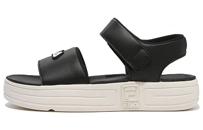 FILA Funky Tennis 1998 Sandals Beach Sandals Women's Black/White